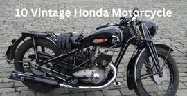 10 Vintage Honda Motorcycle That Never Go Out of Style | XYZCTEM®