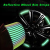 40Pcs Wheel Rim Tape Reflective Stripes - XYZCTEM® - XYZCTEM