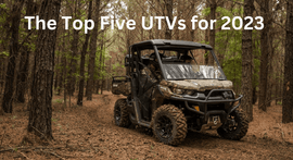 The Top Five UTVs for 2023 | XYZCTEM®