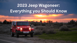 2023 Jeep Wagoneer: Everything you Should Know | XYZCTEM®