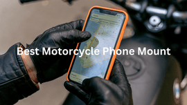 Best Motorcycle Phone Mount in 2023 | XYZCTEM®