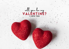 Happy Valentine's Day Events - Giveaway - Buy 1 Get 1