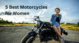 Top 5 Motorcycles for Women New to Riding | XYZCTEM®