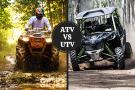 ATVs Vs. Sides By Sides: What Is The Difference? | XYZCTEM®