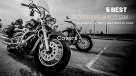 5 Best Motorcycle Covers to Keep Your Motorbike Safe in 2022 | XYZCTEM®