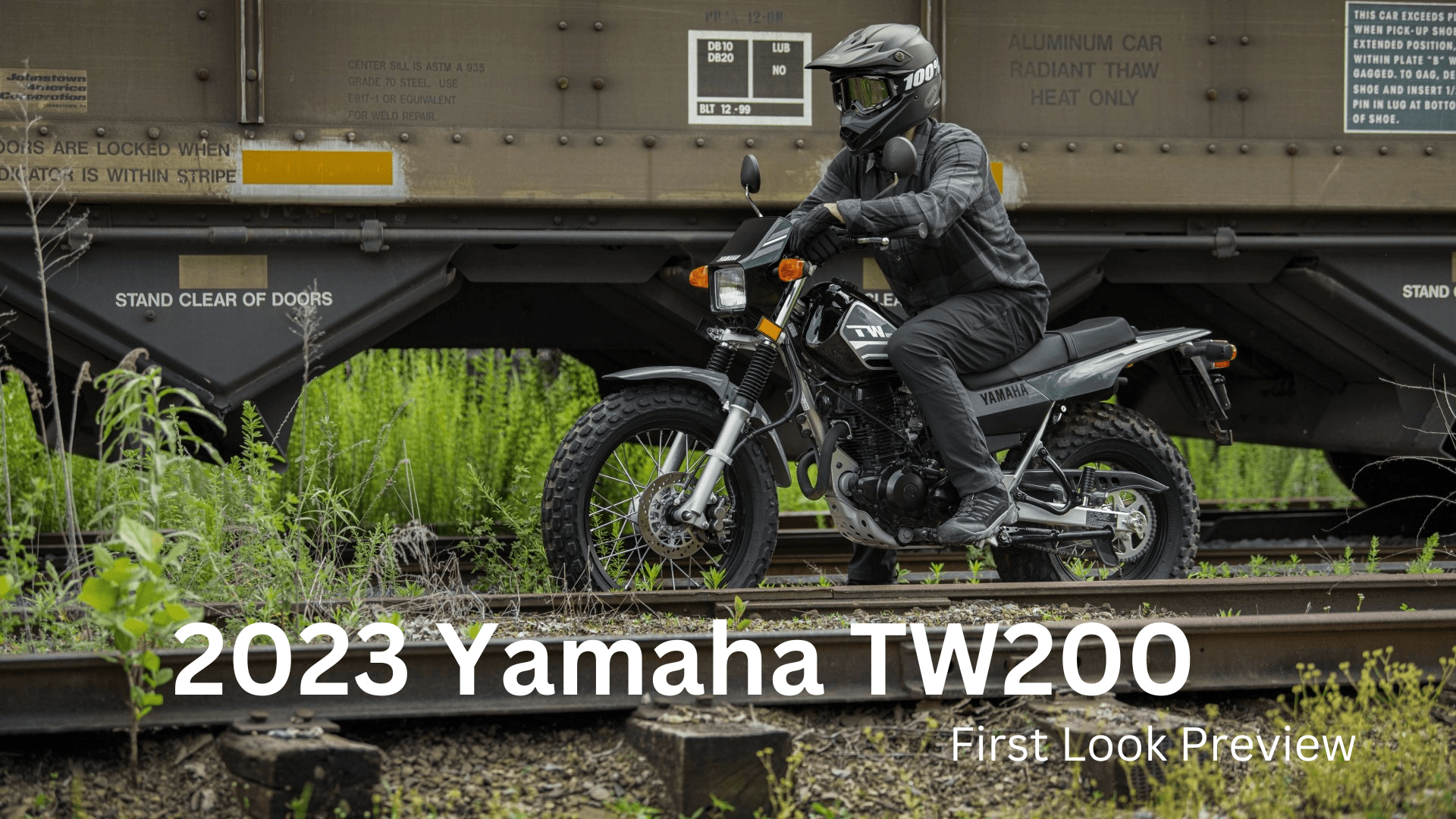 2023 Yamaha TW200 First Look Preview | XYZCTEM® 2023 Yamaha TW200 First Look Preview | XYZCTEM®
