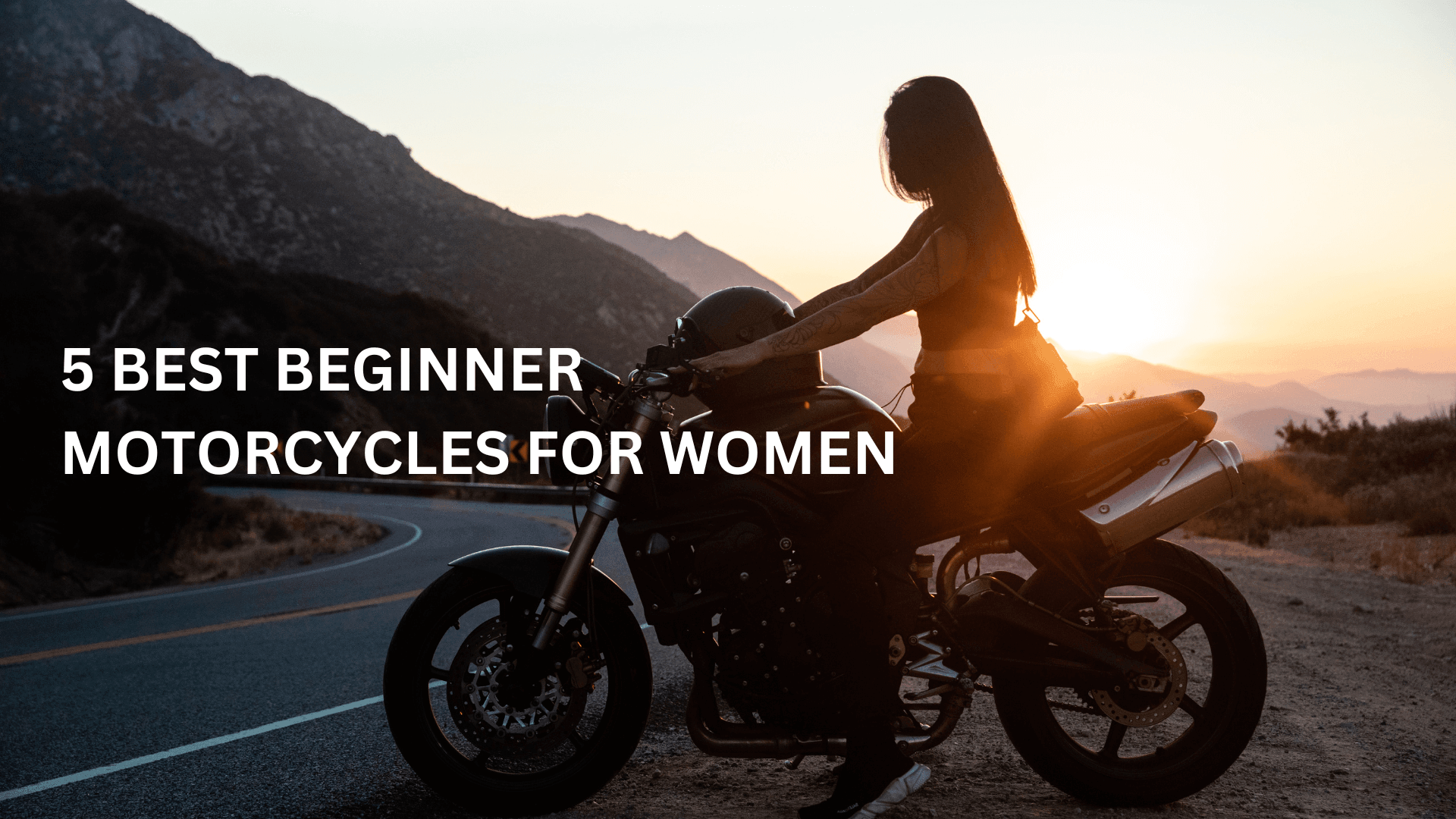 Motorcycle for female top beginners