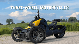 Tear It Up With The Top 15 Three-Wheel Motorcycles On 2022 | XYZCTEM®