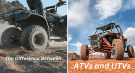 ATV or UTV: The Difference Between ATVs and UTVs  | XYZCTEM®