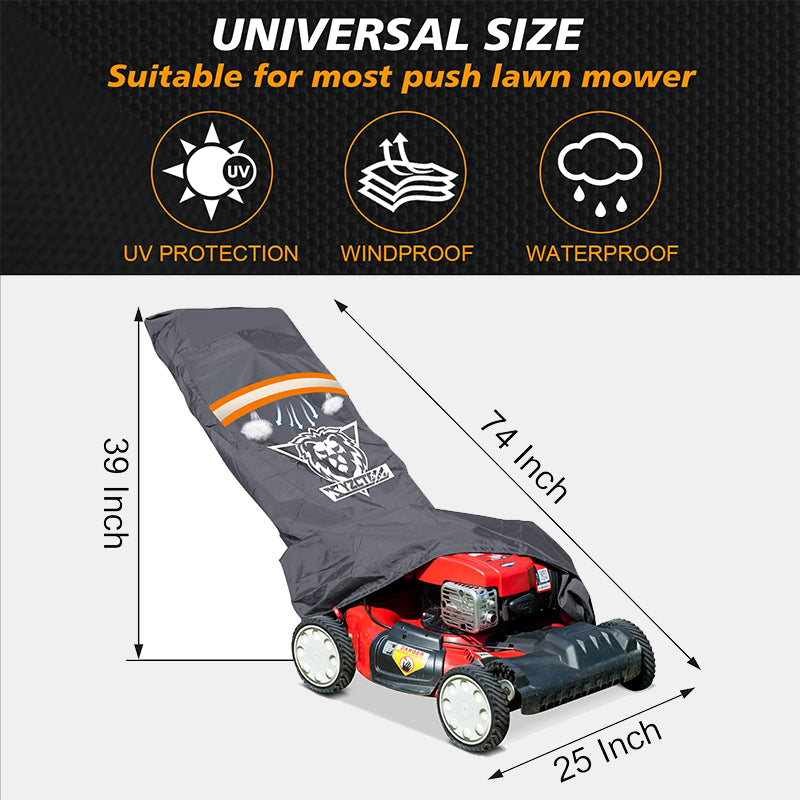 waterproof lawn mower cover | XYZCTEM®
