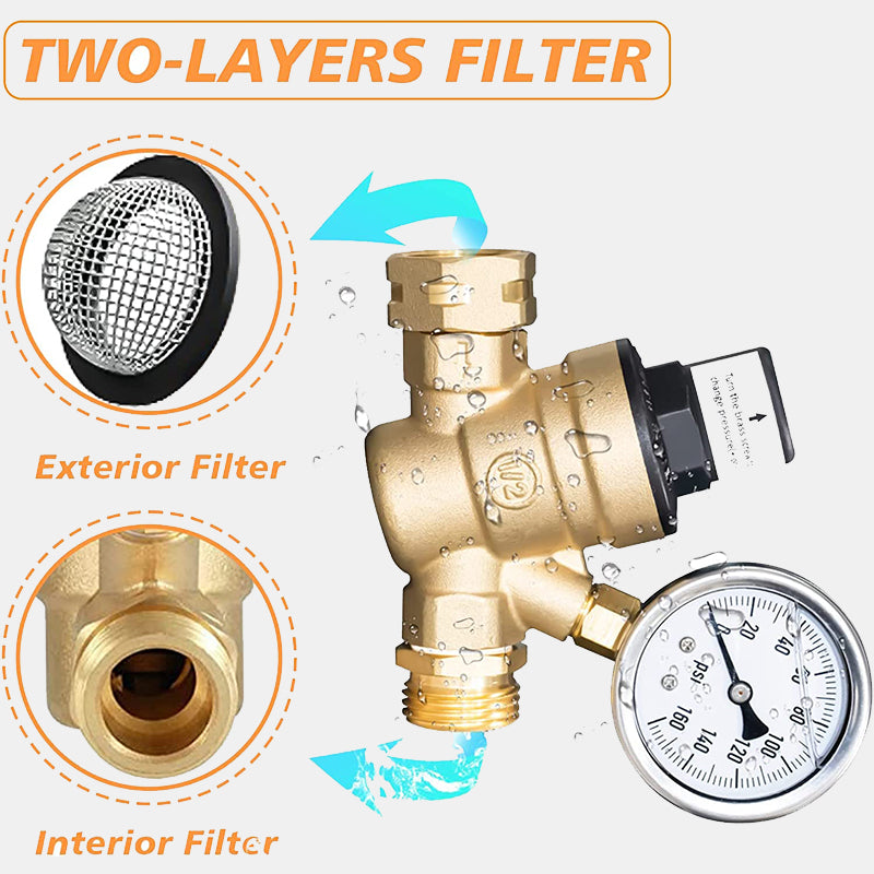rv water pressure regulator | XYZCTEM®