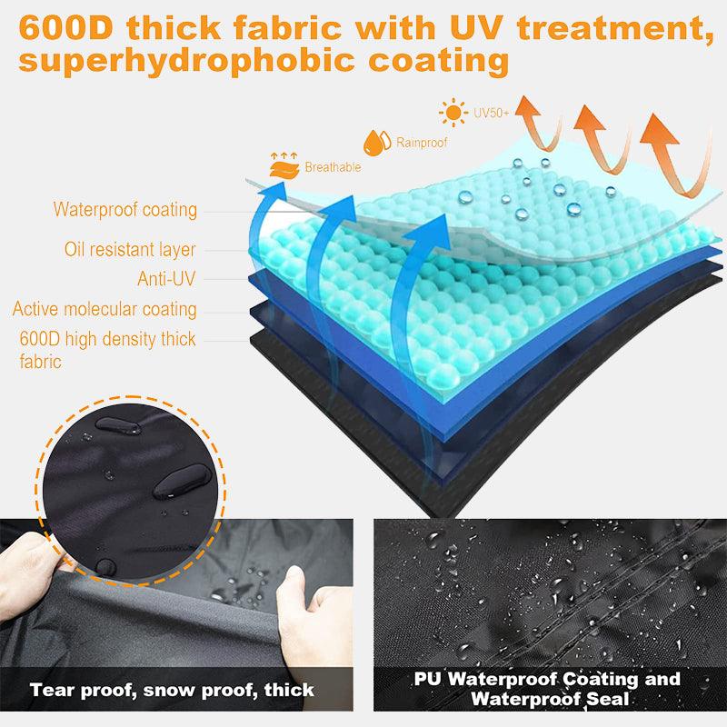 waterproof snow blower cover | XYZCTEM®