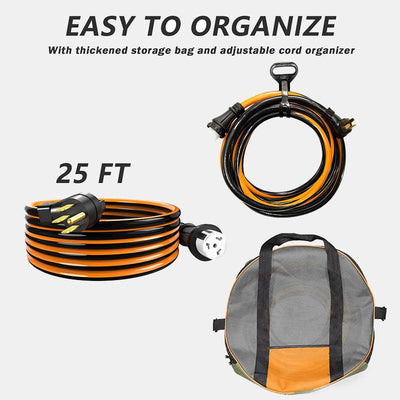 30 AMP RV Extension Cord | XYZCTEM® - XYZCTEM