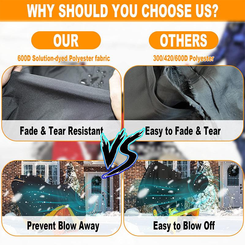 waterproof snow blower cover | XYZCTEM®