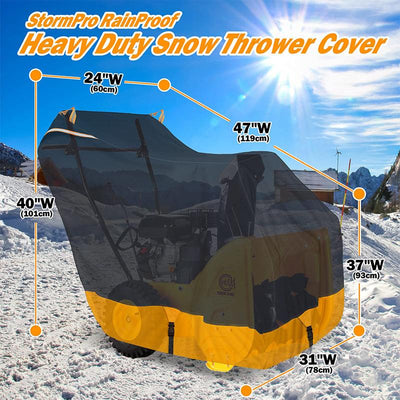waterproof snow blower cover size | XYZCTEM®