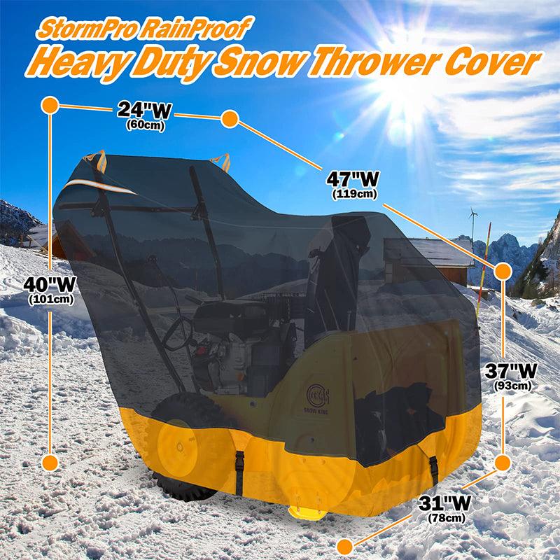 waterproof snow blower cover | XYZCTEM®