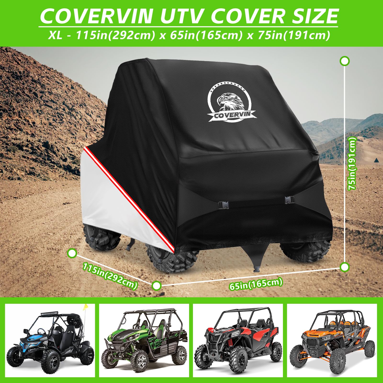 UTV Travel Cover