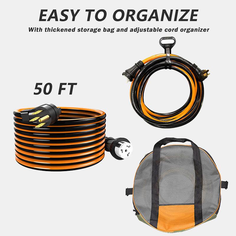50 amp rv extension cord 100 ft | XYZCTEM®