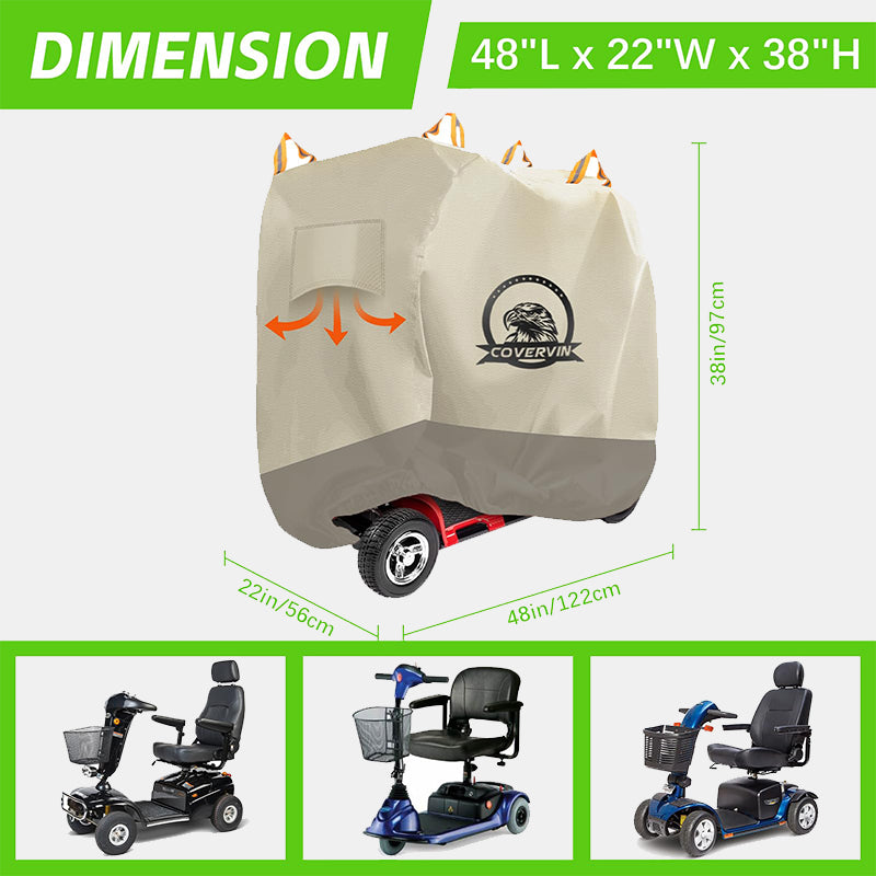 L size scooter cover | XYZCTEM®