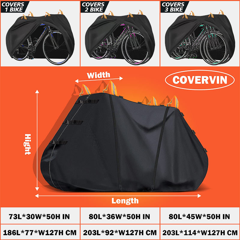 bike cover size | XYZCTEM®
