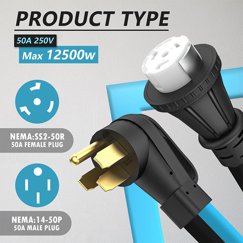 50 amp rv extension cord | XYZCTEM®