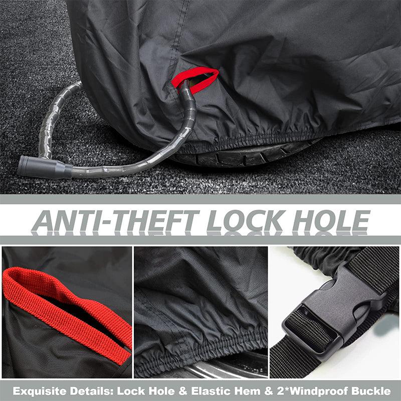 motorcycle rain cover | XYZCTEM®