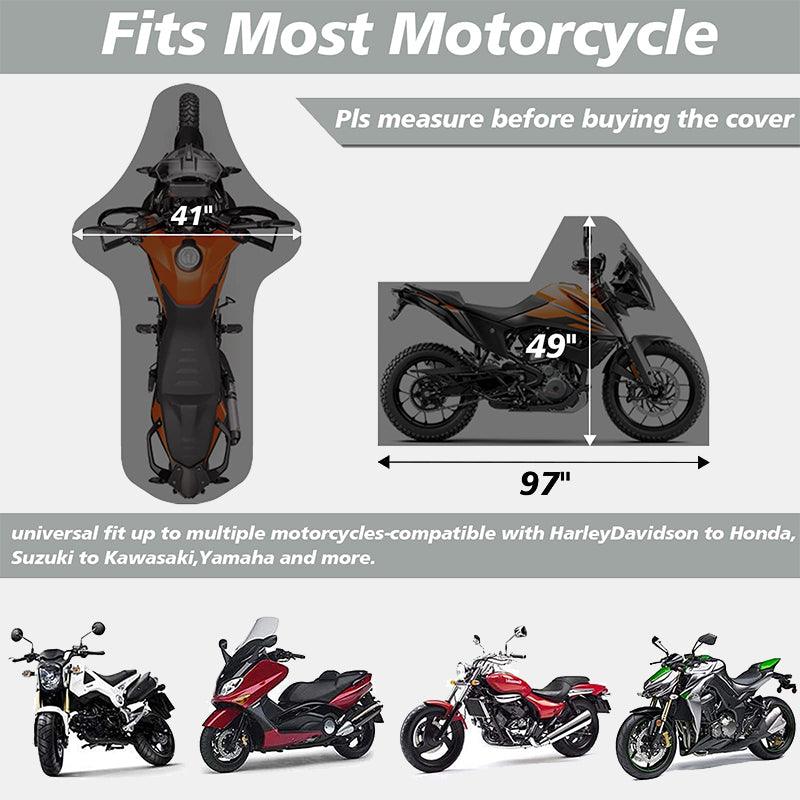 outdoor motorcycle cover | XYZCTEM®