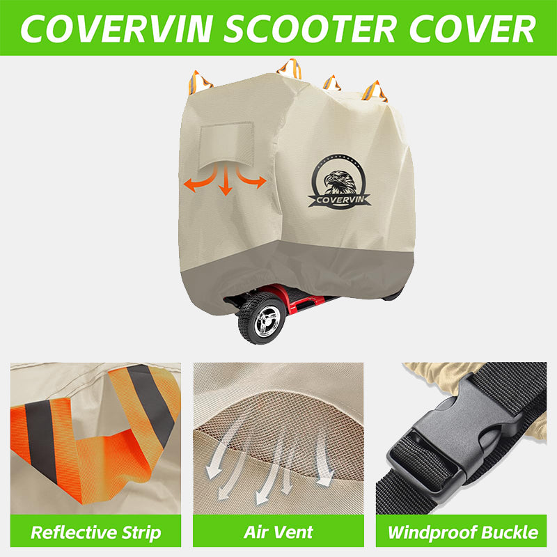 L size scooter cover | XYZCTEM®