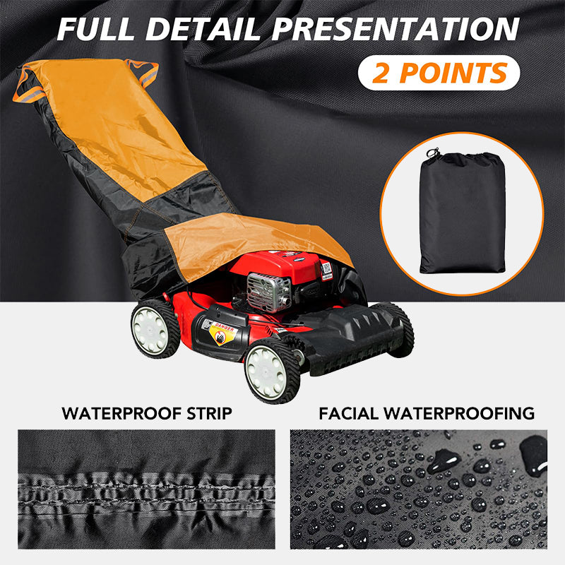 Lawnmower Cover Riding Lawn Mower Cover,Fits Up To 54