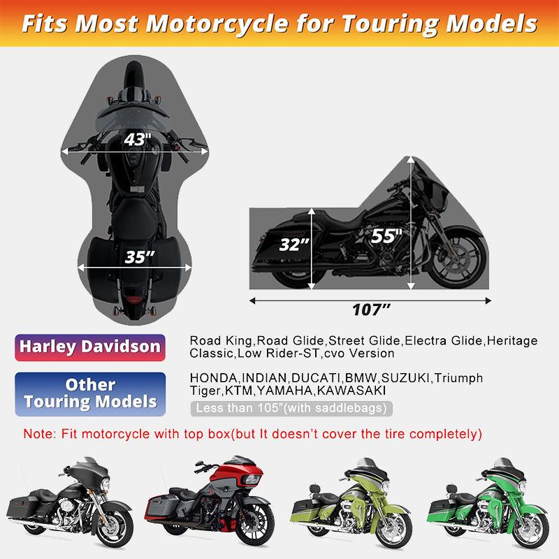 Harley Davidson Motorcycle Cover XYZCTEM®
