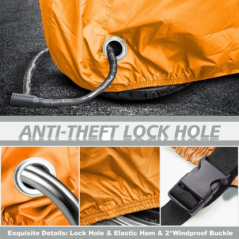 outdoor motorcycle cover | XYZCTEM®