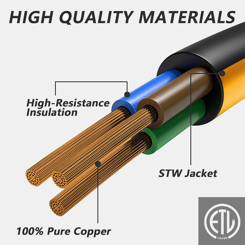 30 AMP RV Extension Cord | XYZCTEM® - XYZCTEM