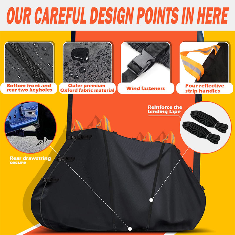 bike cover size | XYZCTEM®