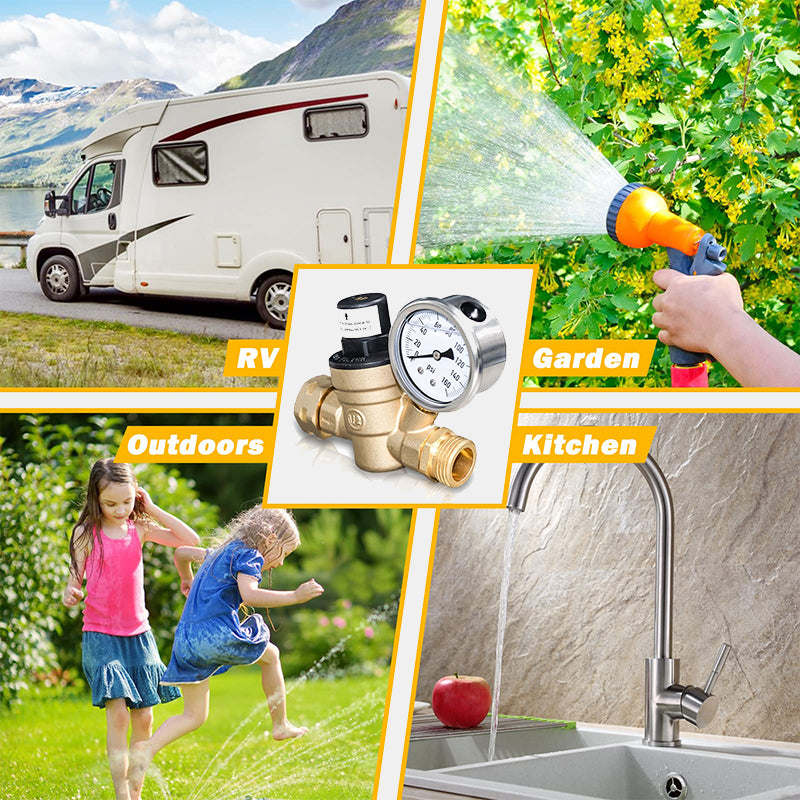 rv water pressure regulator | XYZCTEM®