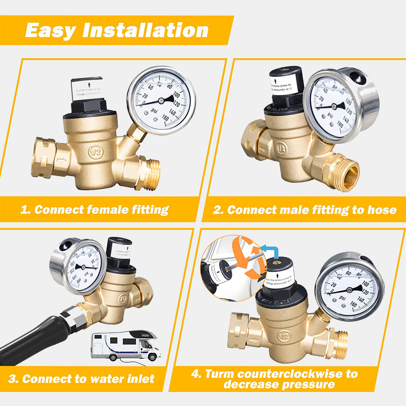rv water pressure regulator | XYZCTEM®