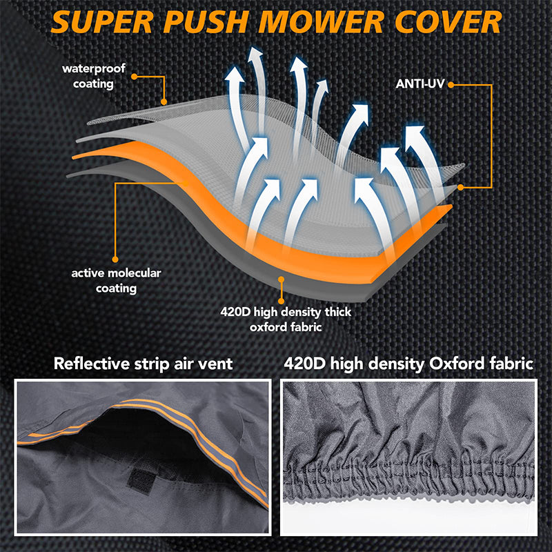 waterproof lawn mower cover | XYZCTEM®