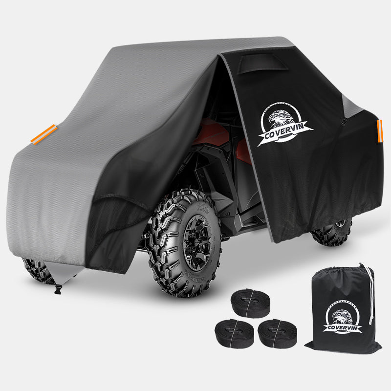 UTV Side By Side Cover - Zipper UTV Cover