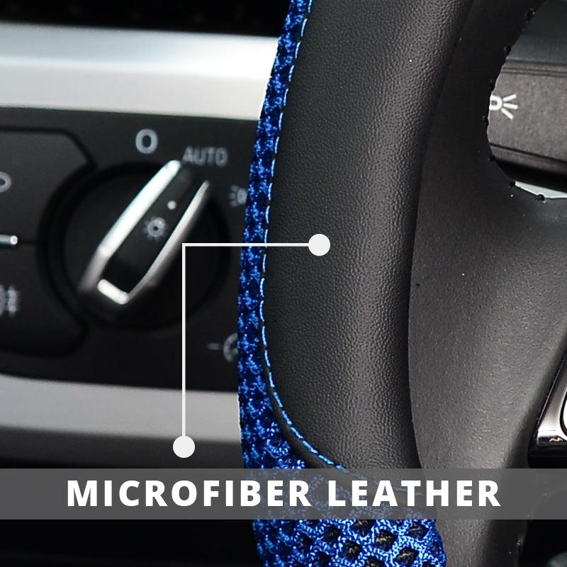 Blue steering wheel cover - XYZCTEM®