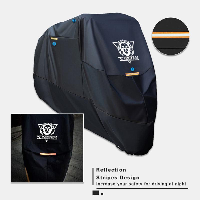 waterproof motorcycle cover - XYZCTEM
