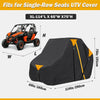 XL Size Single Row Seats UTV Cover - XYZCTEM®