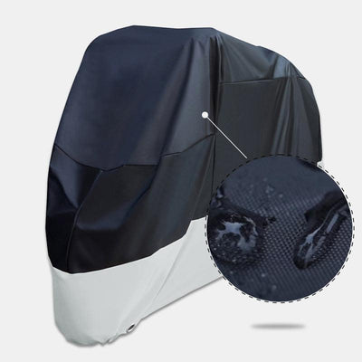 All Season Waterproof- Size XXL fits up to 108" Motors | 210D Motorcycle Cover - XYZCTEM® - XYZCTEM