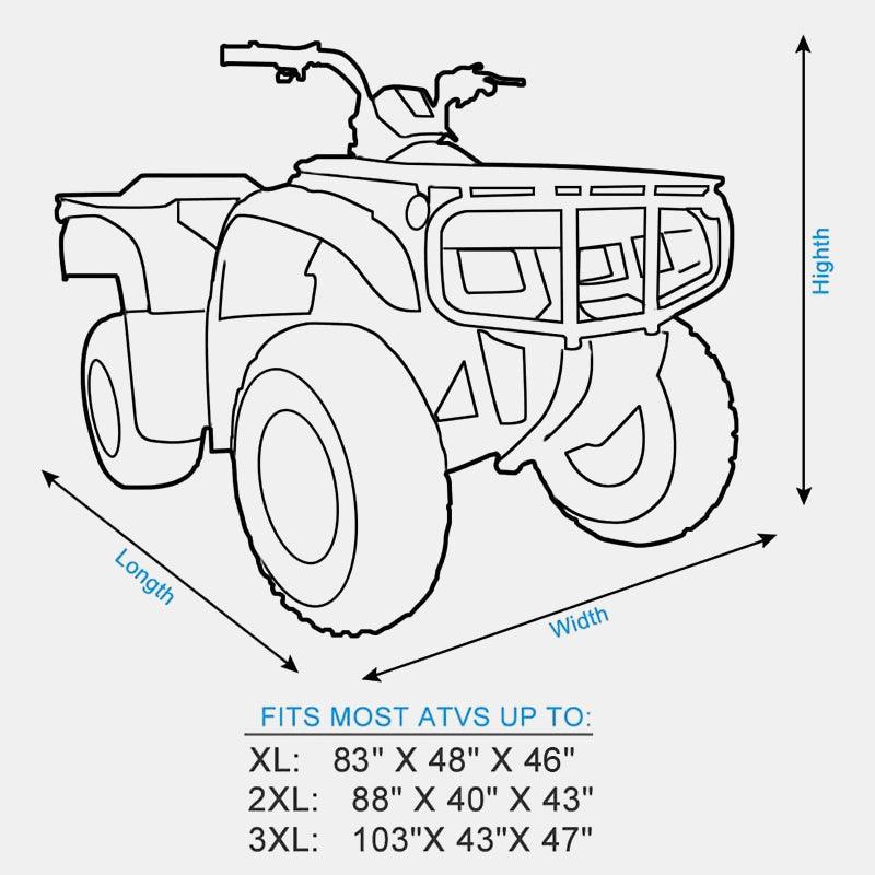 Atv Cover - atv covers heavy duty - XYZCTEM ® - XYZCTEM