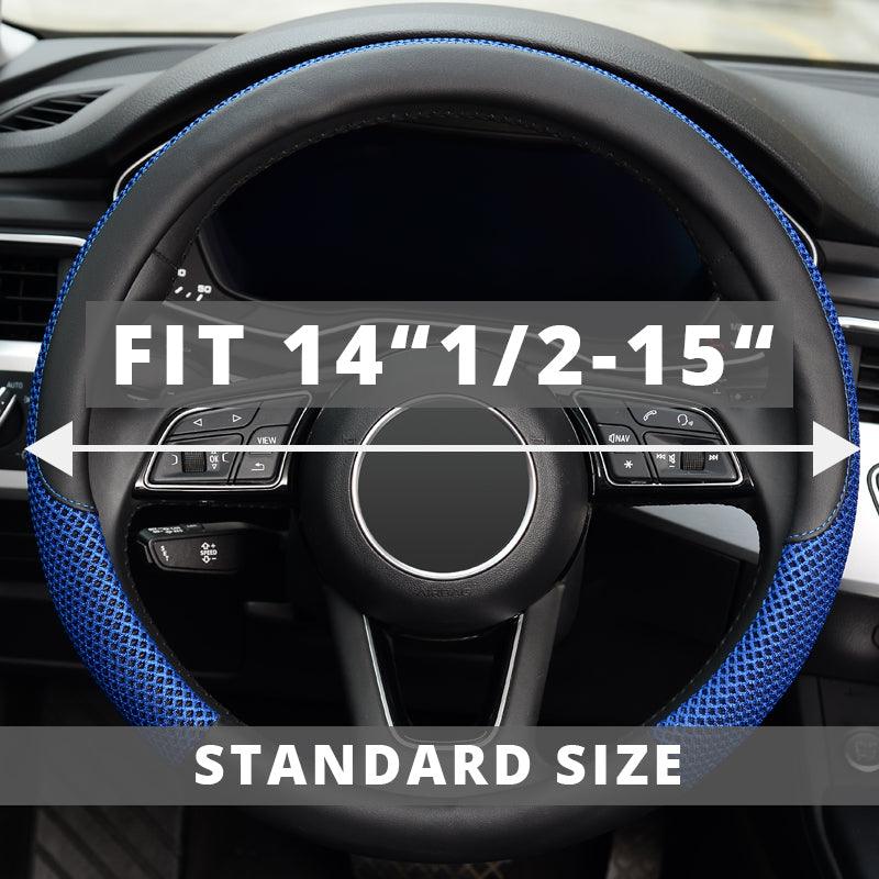 carbon fiber steering wheel cover -XYZCTEM®