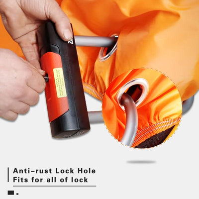 motorcycle cover lock - XYZCTEM