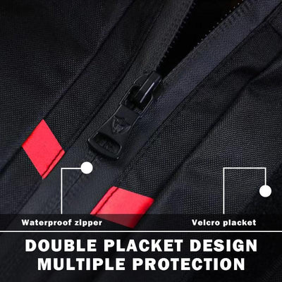 Mens motorcycle rain jacket - XYZCTEM