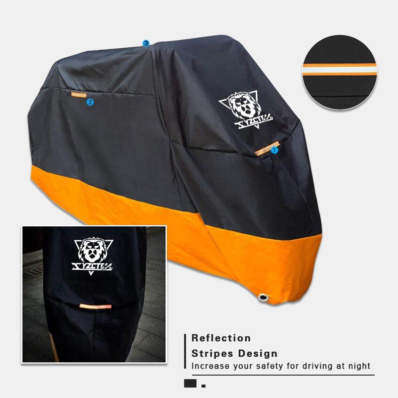 B&O 210D Motorcycle Cover - Winter Motorcycle Cover - XYZCTEM® - XYZCTEM