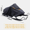 Size of Snowmobile Cover - XYZCTEM