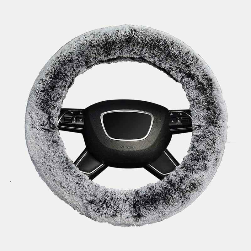 fuzzy steering wheel cover - XYZCTEM®