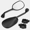 motorcycle rearview mirrors - XYZCTEM
