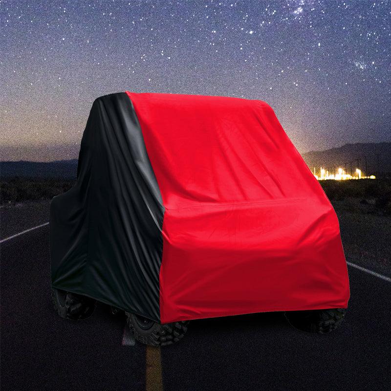 Red utv cover - XYZCTEM